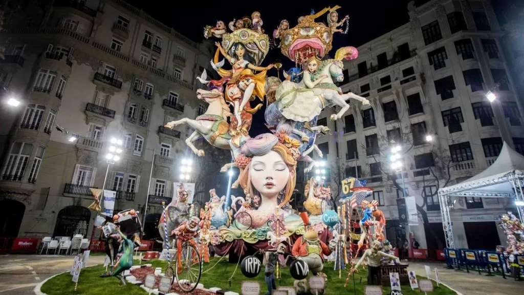 fallas valencia