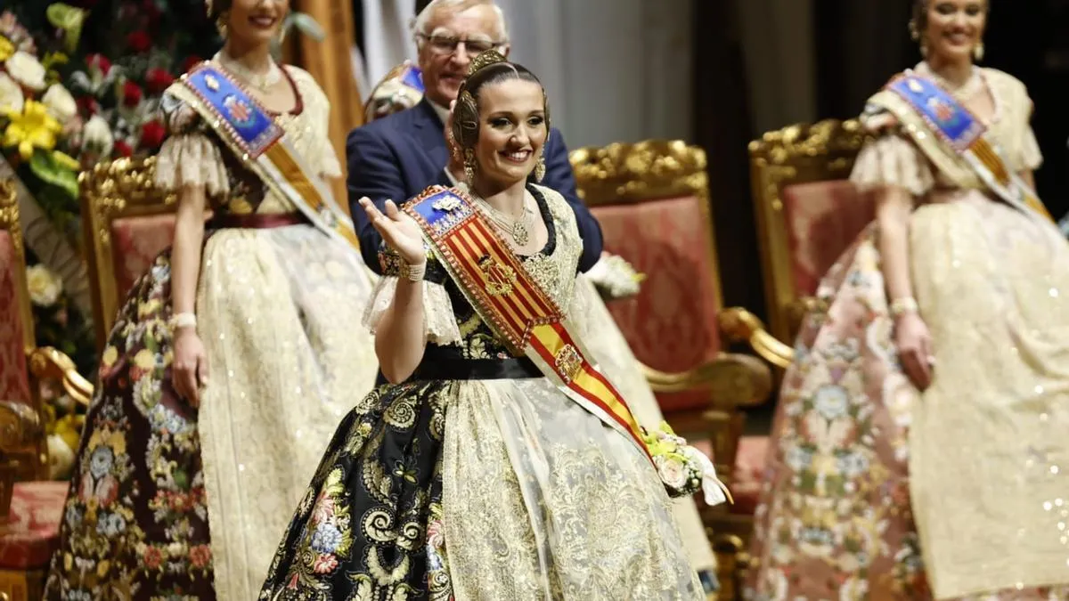 fallera mayor 2023
